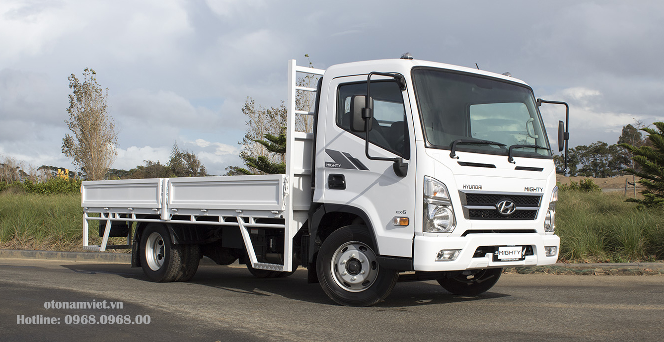 Xe tải Hyundai New Mighty EX6 -EX8